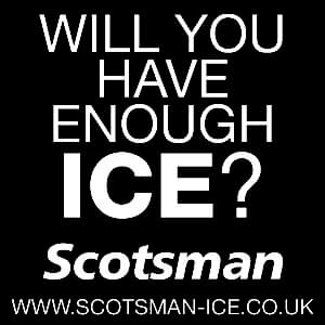 Will you have enough ice?