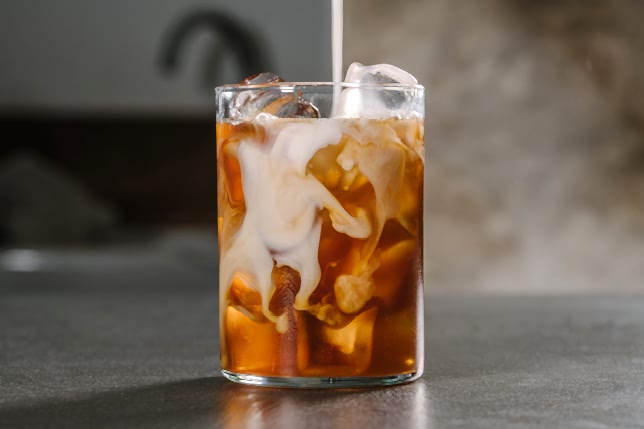 Iced espresso