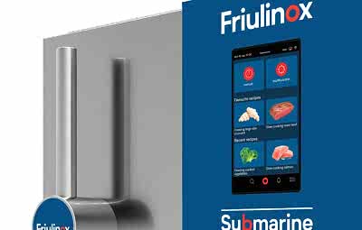 Friulinox Submarine Multifunction Blast Chiller