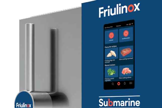 Friulinox Submarine Multifunction Blast Chiller