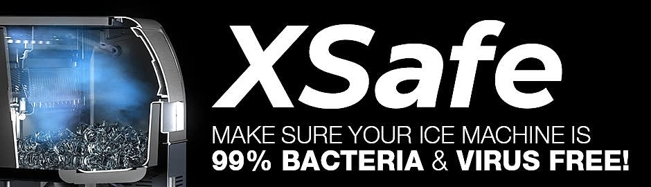 Scotsman XSafe - Make sure your ice machines are 99% Bacteria & Virus FREE!