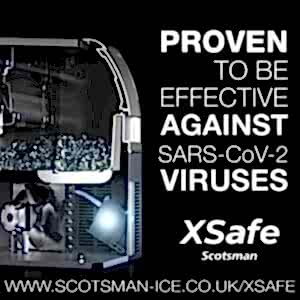 XSafe - Proven to be effective against SARS-Cov-2 viruses