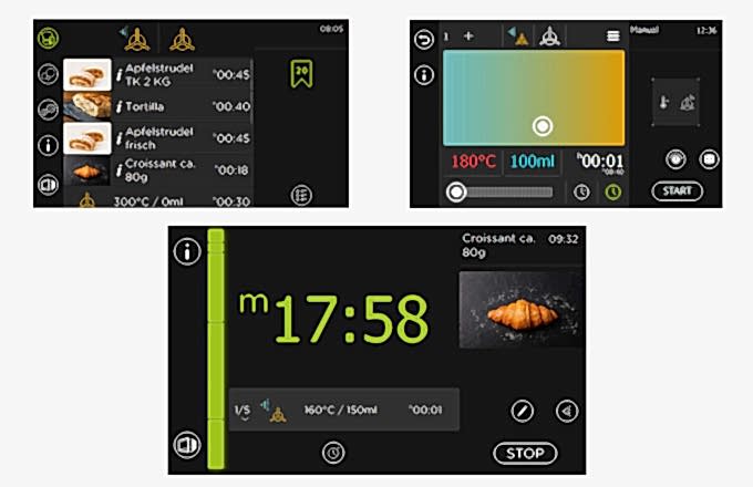 Backmaster MT Controls