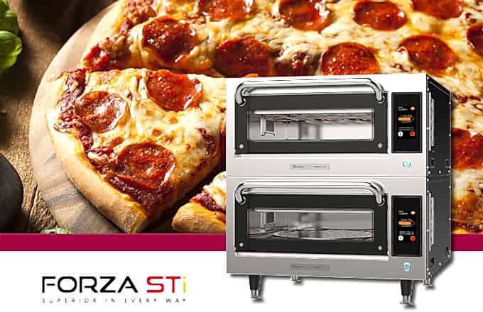 Pratica Forza STi Pizza Oven