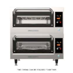 Pratica Forza STi Pizza Oven stacked two high