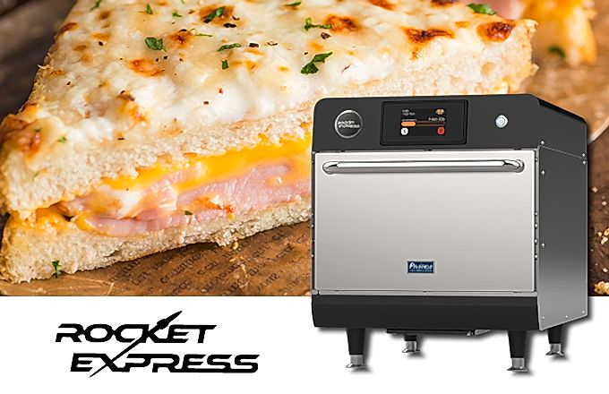 Rocket Express rapid cook oven