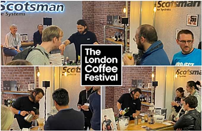 London Coffee Festival 2024