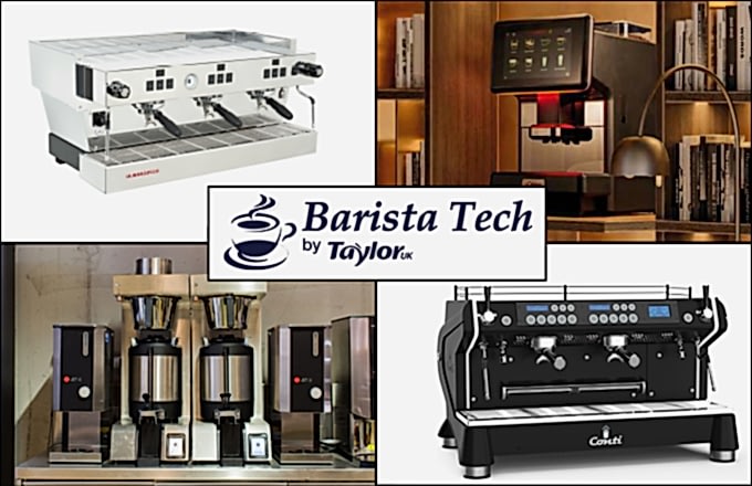 Barista Tech by Taylor UK