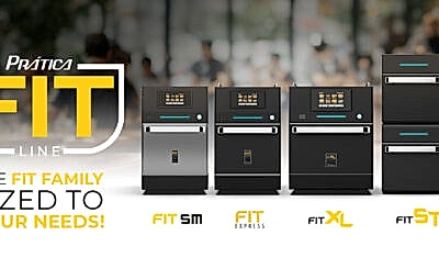 Pratica FIT Rapid Cook Ovens