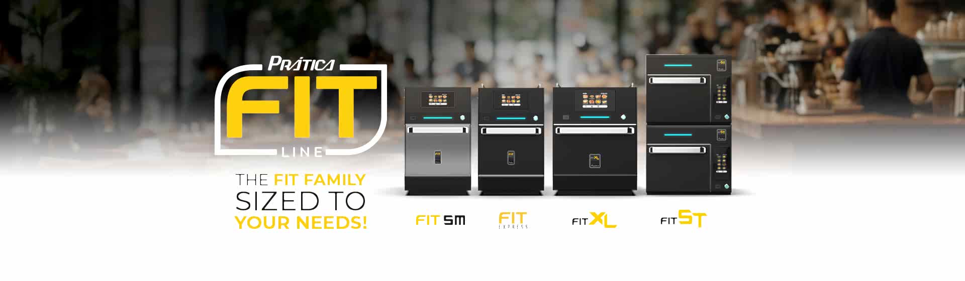 Pratica FIT Rapid Cook Ovens