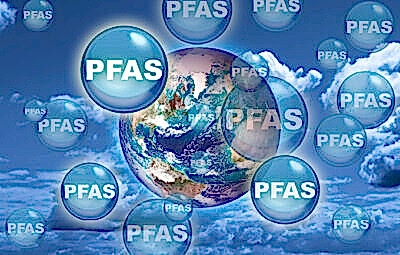 PFAs in water