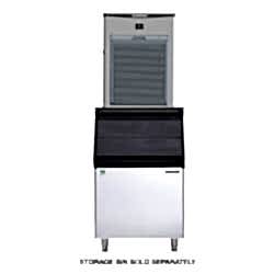 Scotsman MXF 1027 Flakes Ice Maker with storage bin