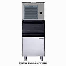 Scotsman MXF 327 Flakes Ice Maker with storage bin