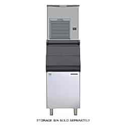 Scotsman MXF 427 Flakes Ice Maker with storage bin